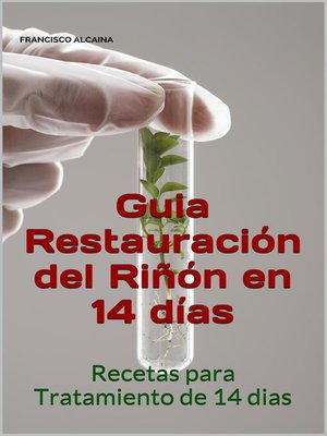 cover image of Guia Restauracion del Riñon en 14 dias